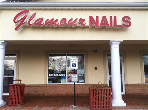 nail salons in trenton nj|glamour nails nj.